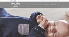 Desktop Screenshot of absorba.com
